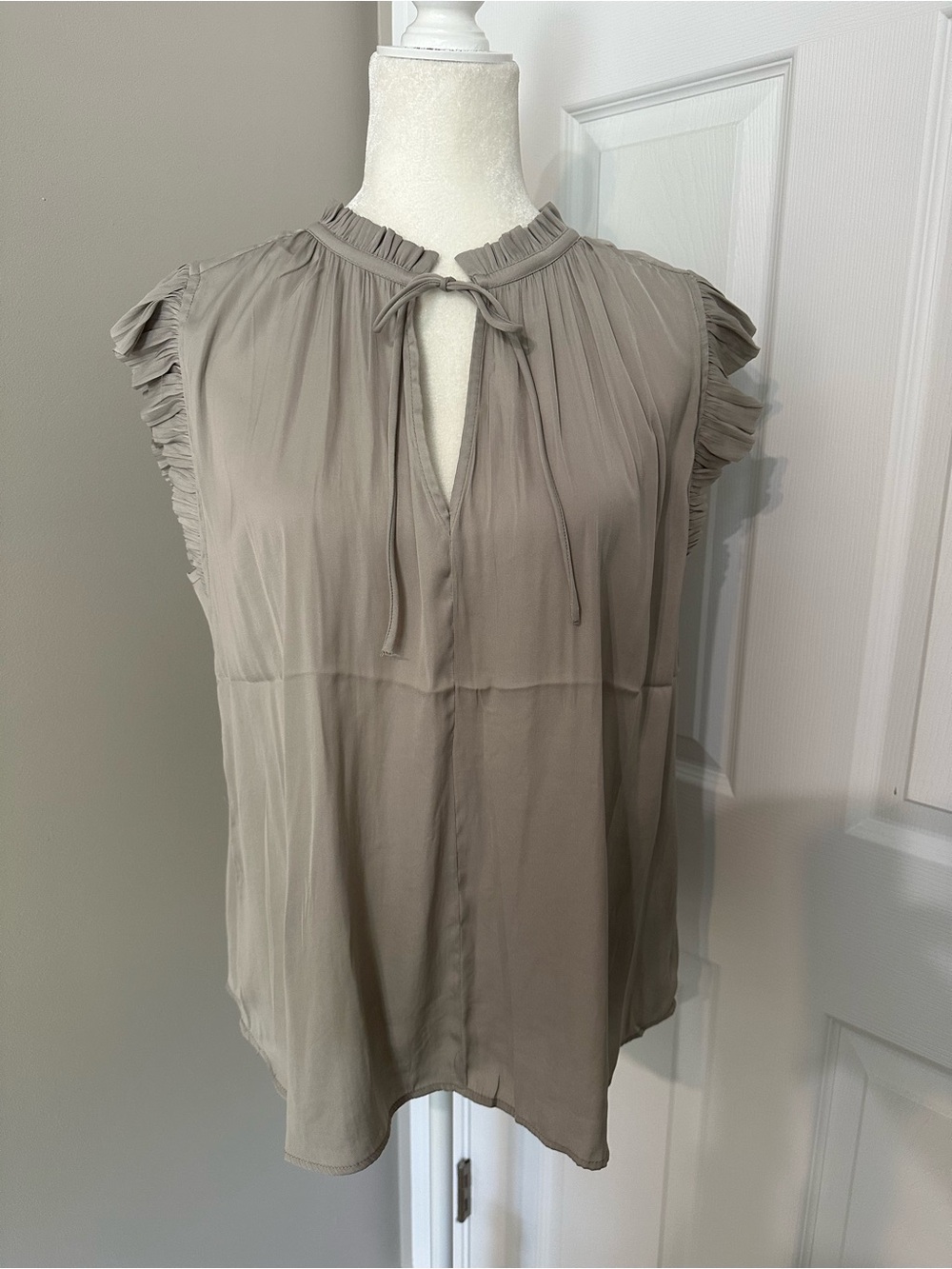 NWT Current Air Gray Blouse